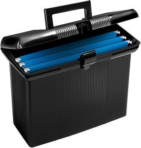 small portable filing box